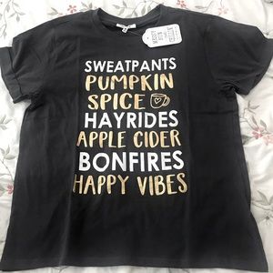 Messy Bun Just Chillin’ T shirt.  👕